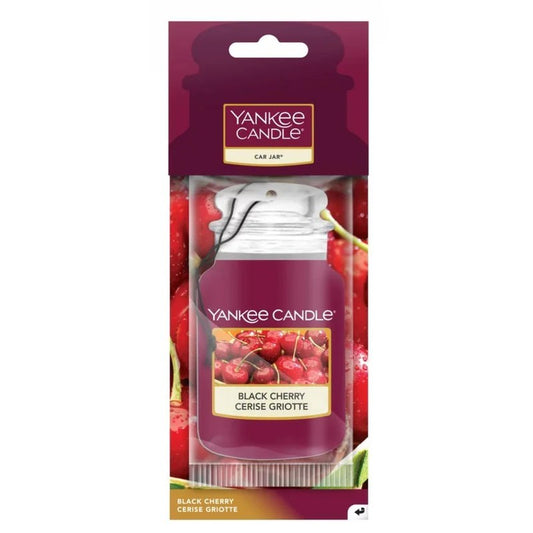 Yankee Candle Black Cherry Auto-Lufterfrischer 12 g