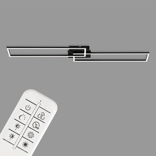 Briloner LED ceiling light 110 cm 40w 4400lm black