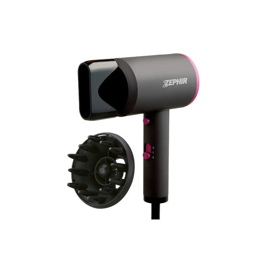 ZHB2000 ultra compact hairdryer