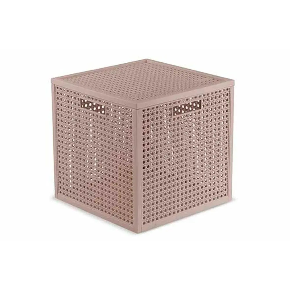 Curver Cesta Kaya cube gris paloma 19l cm 28x28x28 h