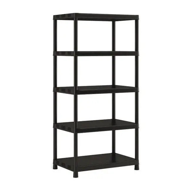 Kis Estante XL 5 estantes negro 90x60x187 h