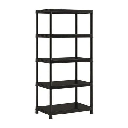Kis Estante XL 5 estantes negro 90x60x187 h