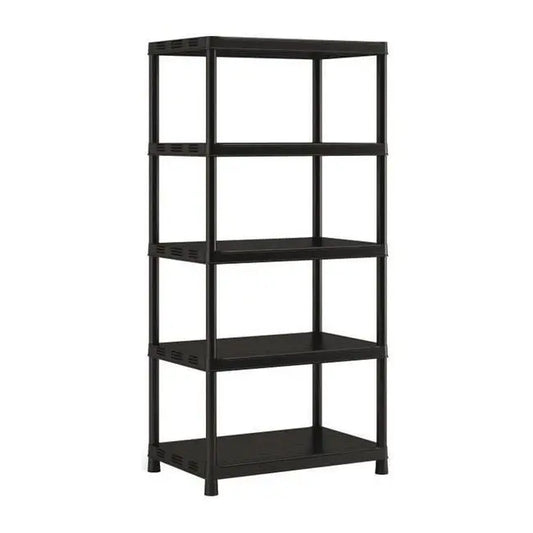 Kis Estante XL 5 estantes negro 90x60x187 h