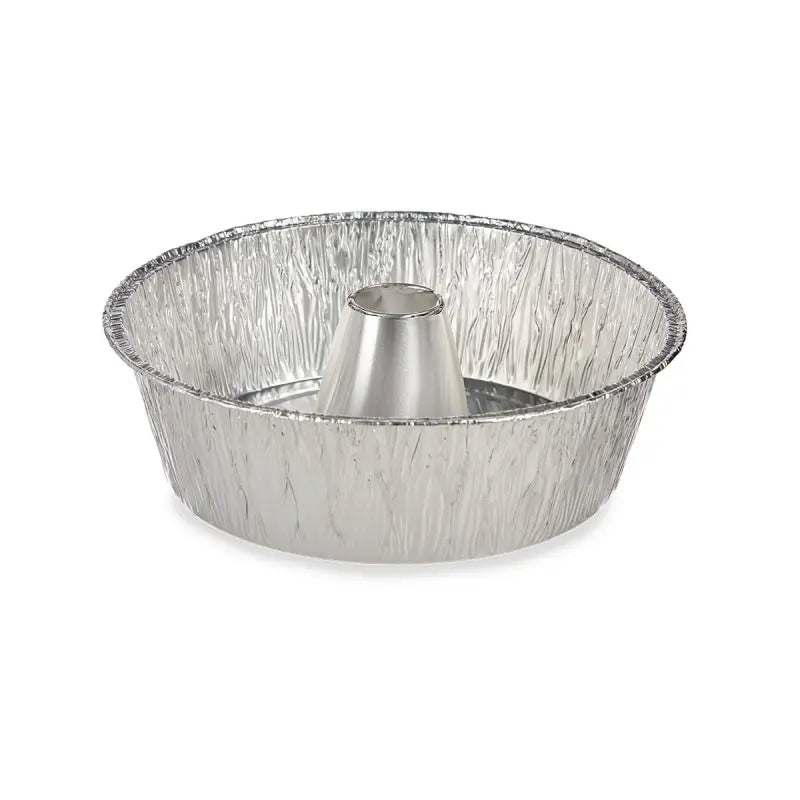Set of 2 aluminum cake tins Ø25x7.7h