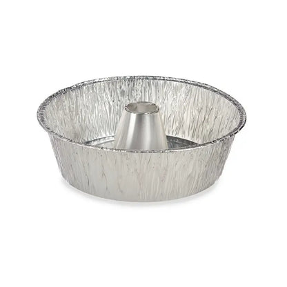 Set of 2 aluminum cake tins Ø25x7.7h