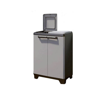 Keter Armario Split Premium para recogida de residuos 68x39x92 cm h