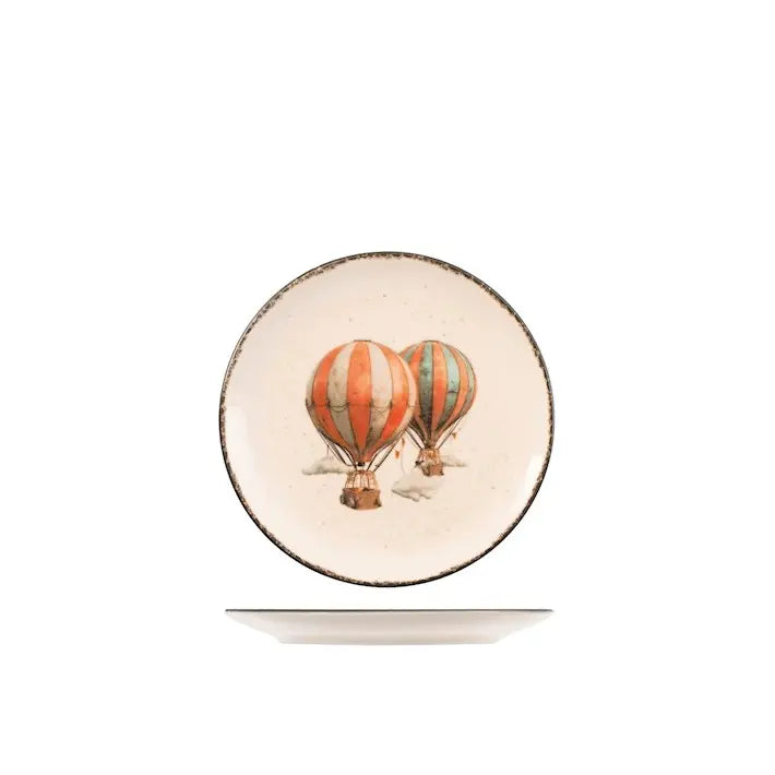 Servizio tavola Sky Voyager 18 pezzi in stoneware Coupe