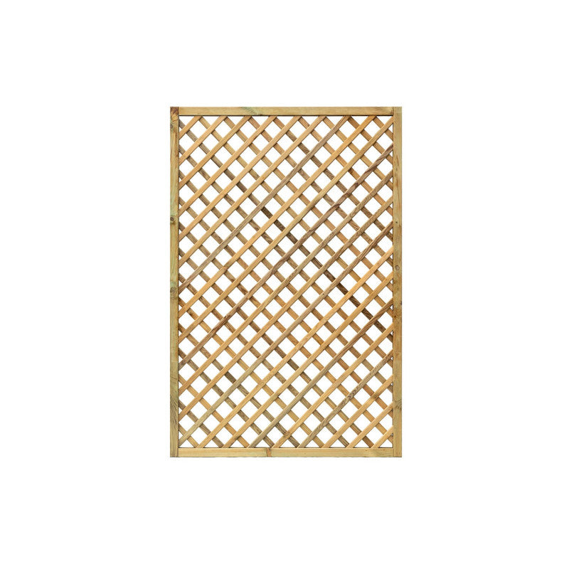 Parrilla premium 120x180h cm en pino impregnado