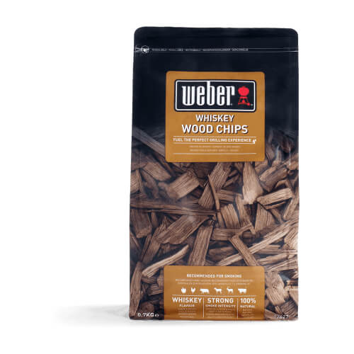 Weber Smoking Wood Chips Whisky Blend 700 g