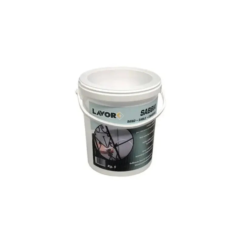 Sabbia per idrosabbiatura con idropulitrici Lavor - Confezione da 5 kg