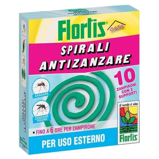 Spirale antizanzare 10 pz