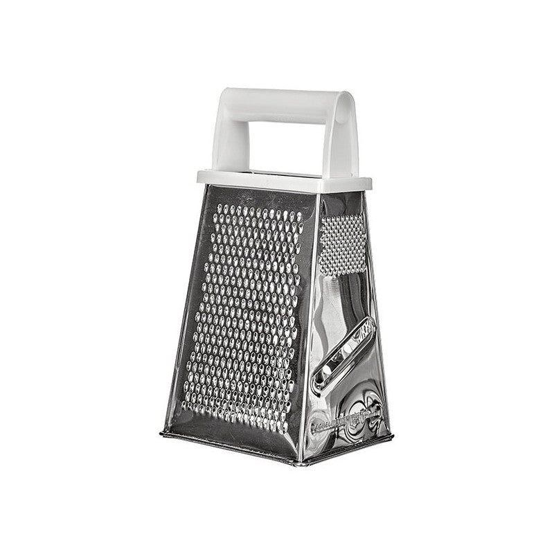 Grattugia a 4 facciate in acciaio inox cm 21,5x9,5x9h