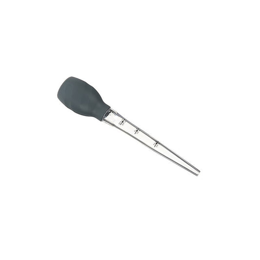 Sauce pipette with pipe cleaner