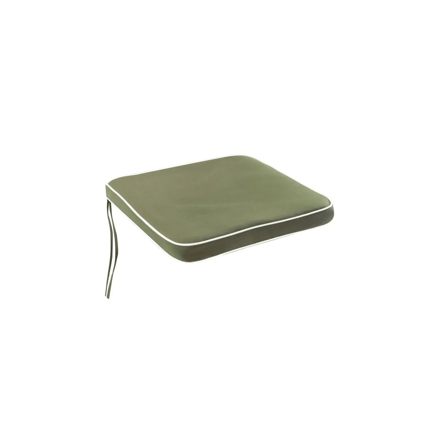 Cojín de asiento Lberty verde primavera 40x40 cm