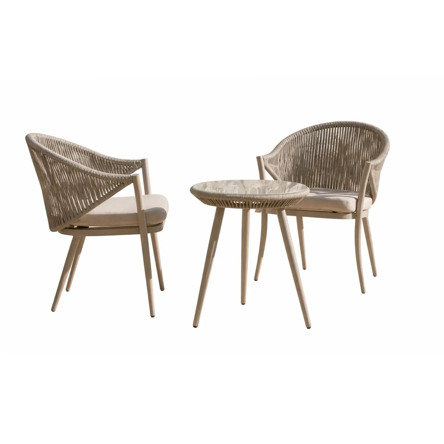 Minos dove gray garden set