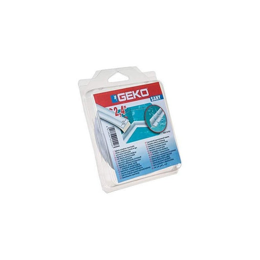 Bathtub edge seal 22 mm x 240 cm in PVC