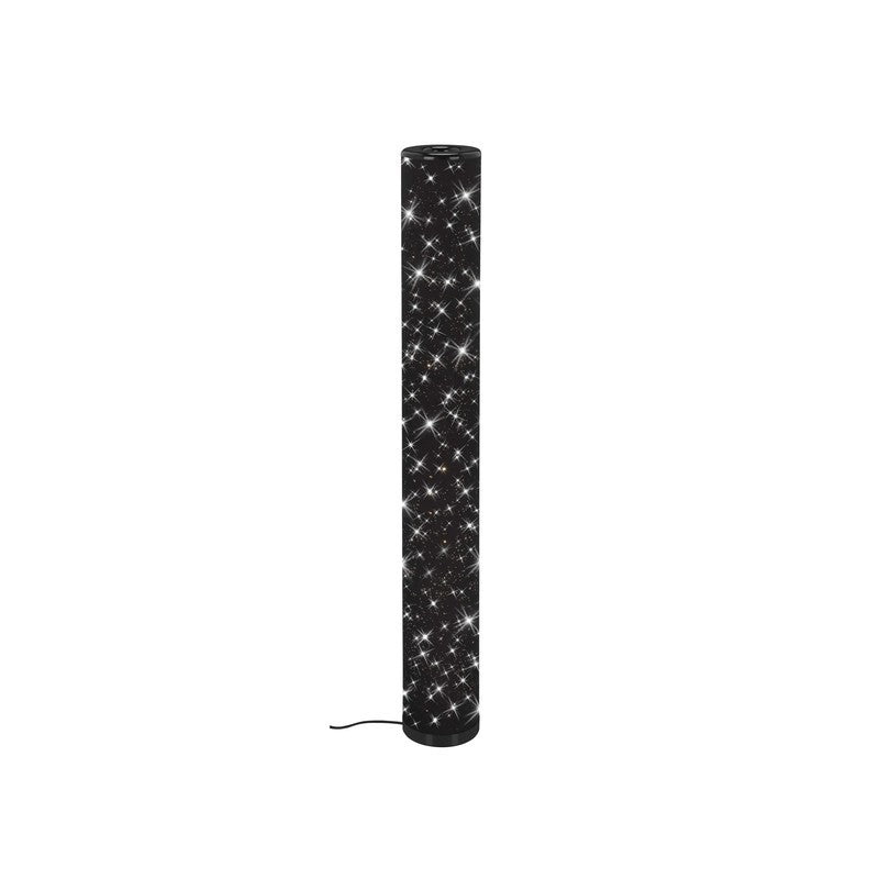 Lámpara de pie LED Yota 1100lm 3000k negro