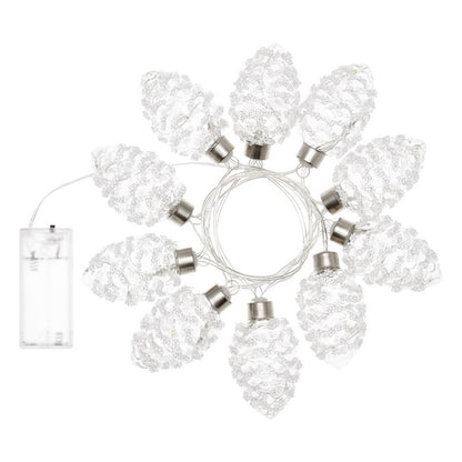 Cadena 10 Piñas 20 MicroLED 2,5m