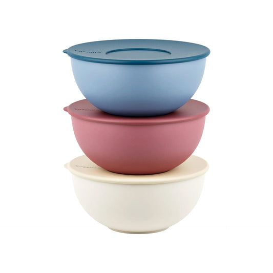 Set 3 contenitori Everywhere con coperchio Ø16 CM