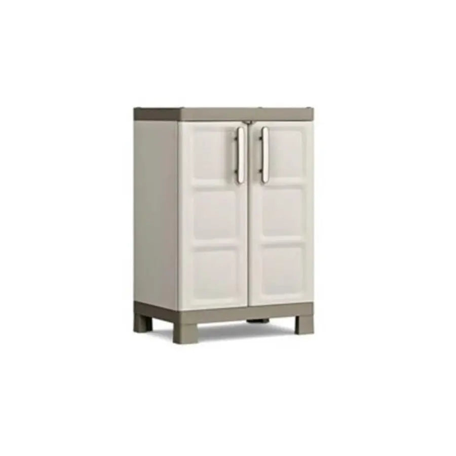 Excellence low wardrobe in dove gray cm 65x45x97 h