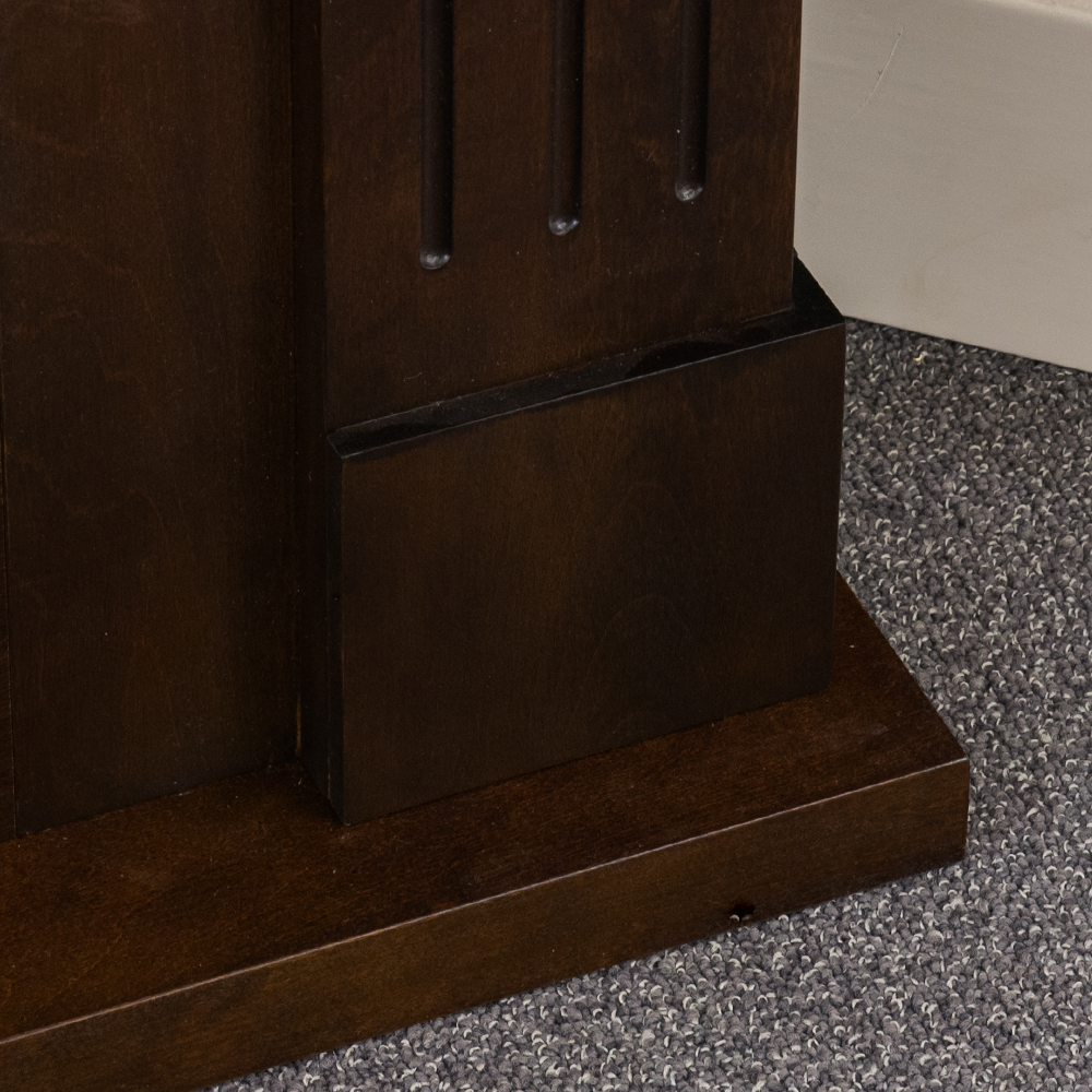 Camino a bioetanolo biocamino da terra ad angolo FORD Marrone L110 x P63 x H102