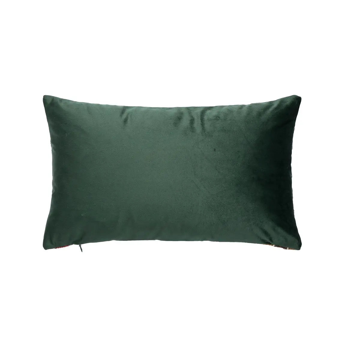 Cuscino decorativo Snowlyn con paesaggio verde 30 × 50 cm