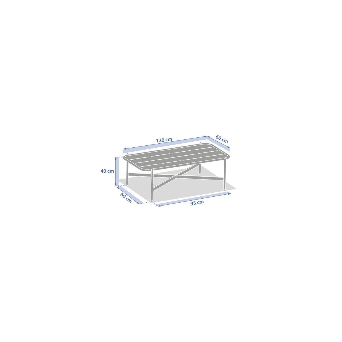 Solani 4-Sitzer-Wohnzimmer aus Lehm