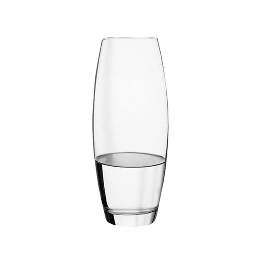 Vaso per fiori Botanica Pasabahce in vetro trasparente 26 cm