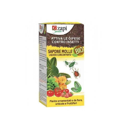 Concentrated organic soft soap 250 ml