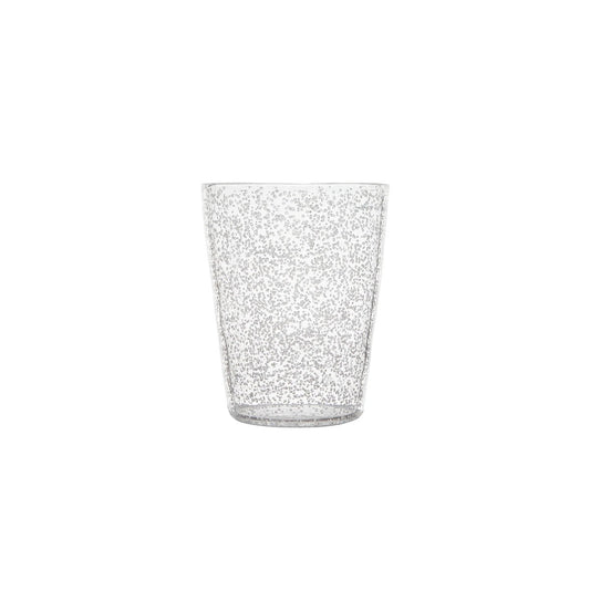 Memento Synth clear water tumbler glass in methacrylate 0.30L