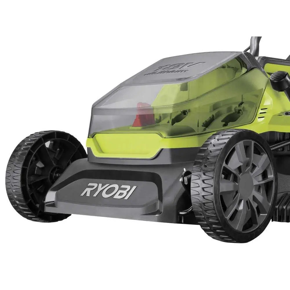 Rasaerba a batteria 18V Ryobi RY18LMX40C-0 larghezza aglio 40 cm