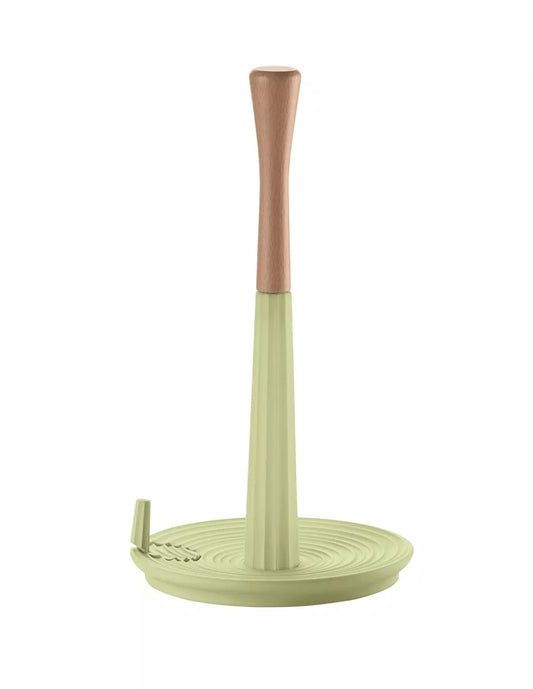 Portarotolo universale da cucina verde