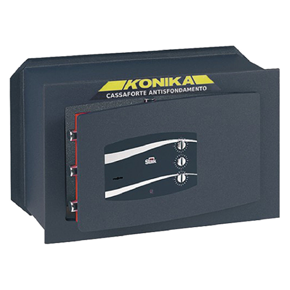 Cassaforte Con Chiave E Combinazione 1245 - Alp 32 X  49 X  19,5