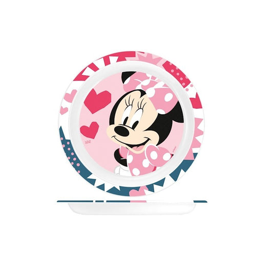 Disney Minnie Icon Speiseteller Ø 21 cm aus dekoriertem SAN