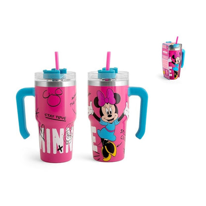 Minnie Comeback Thermobecher 0,6 L aus Edelstahl
