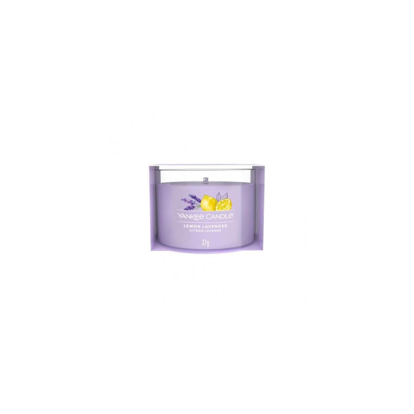 Zitronen-Lavendel-Kerze 37 gr