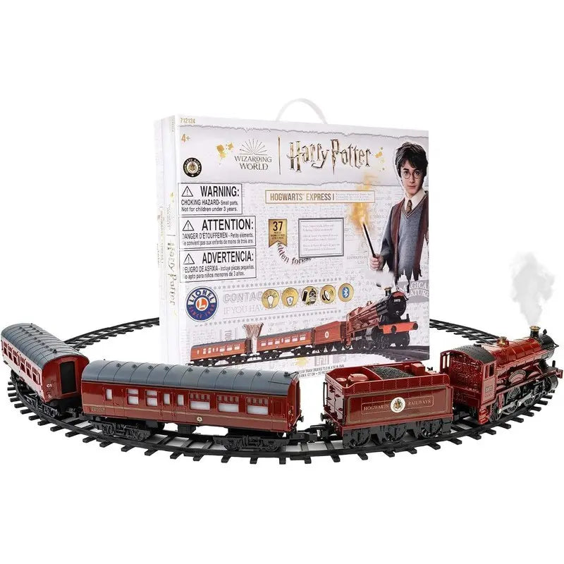 Set treno Hogwarts Express RTP Lionel Bluetooth 127x185 cm