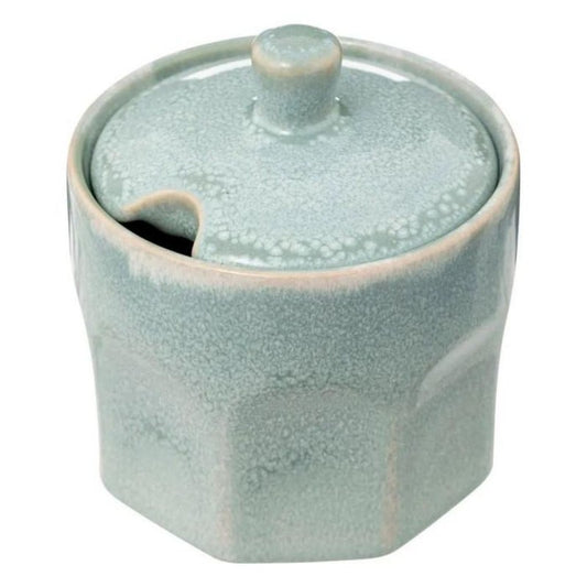 Light blue Roma sugar bowl