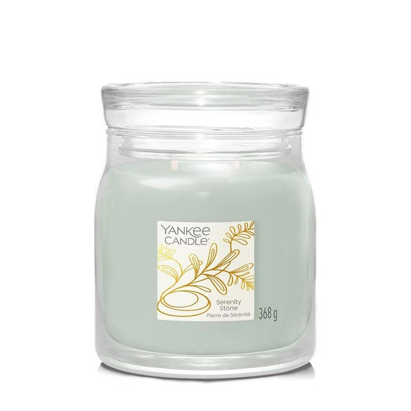 Yankee Candle Serenity Stone vela perfumada tarro 368 g