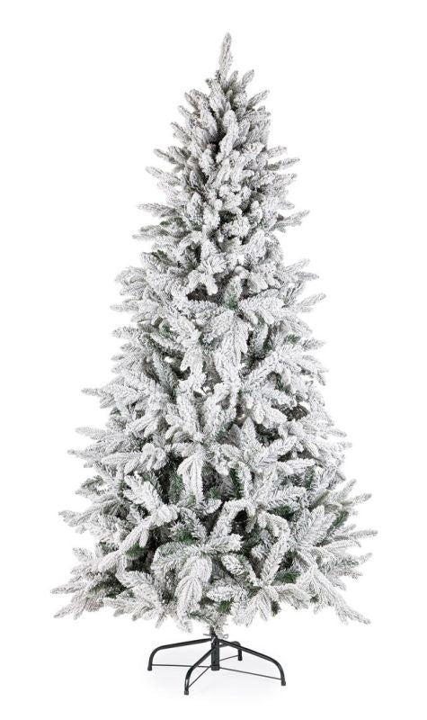 Albero Harvard Innevato H240-2487 Rami