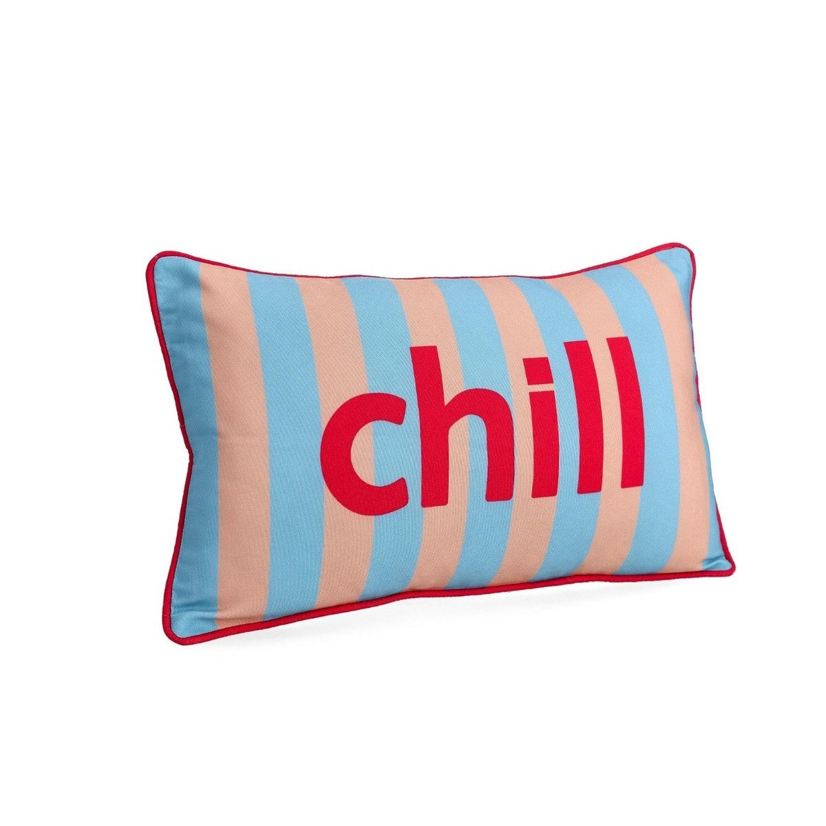 Bizzotto Karera Chill Kissen blau/orange 30x50 cm