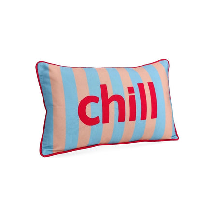 Bizzotto Karera Chill Kissen blau/orange 30x50 cm