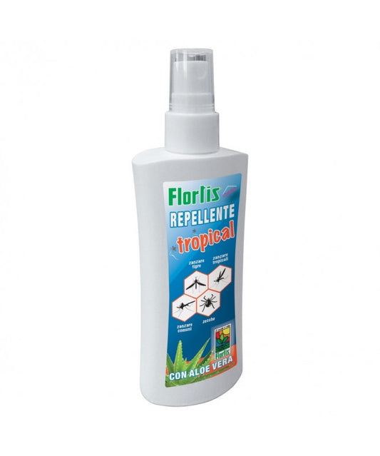 Flortis tropical insect repellent lotion 100 ml