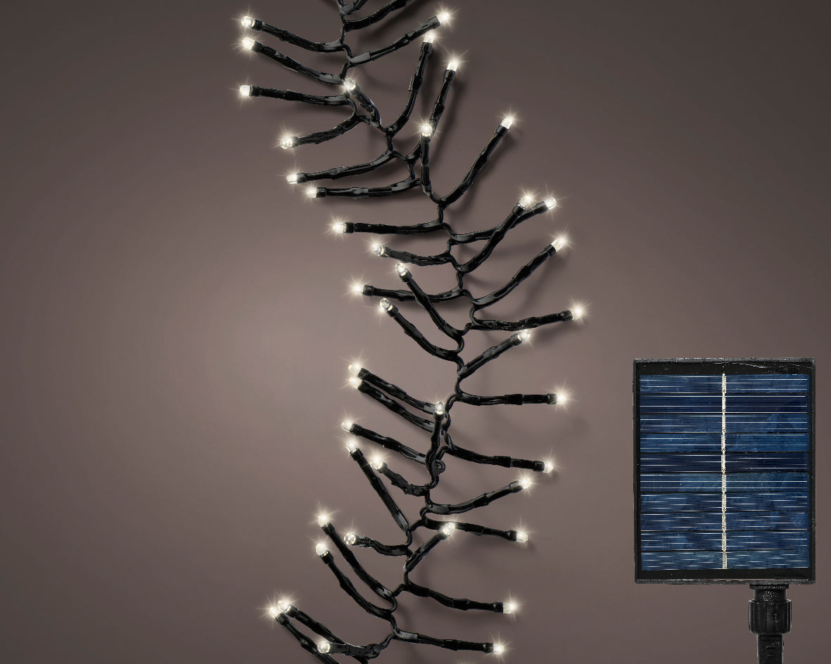 Solar lights in bunch 1050cm 8 Functions
