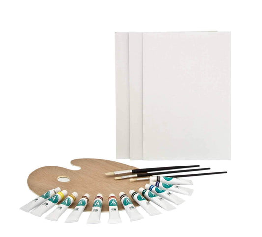 kit de pintura completo