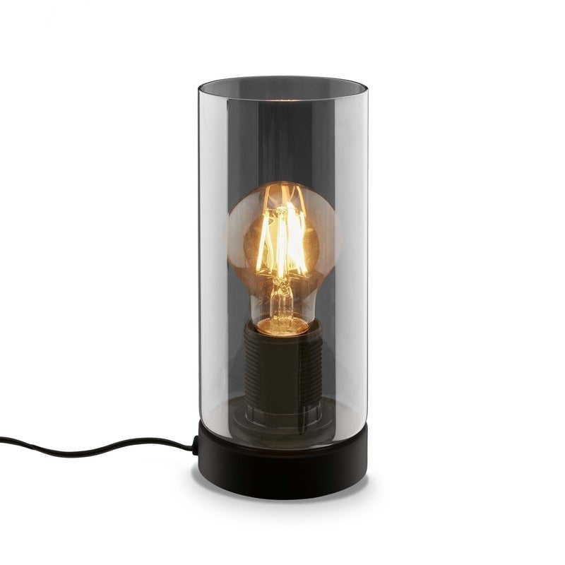 Fumi table lamp E27 h 23.5 cm black