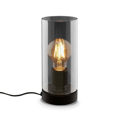 Fumi table lamp E27 h 23.5 cm black