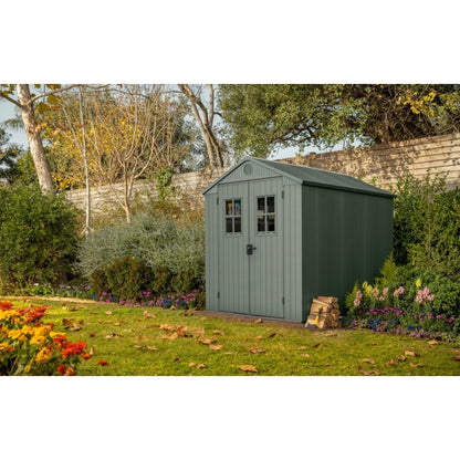 Casetta Keter Darwin 6x8 green cm 190x244x221 h