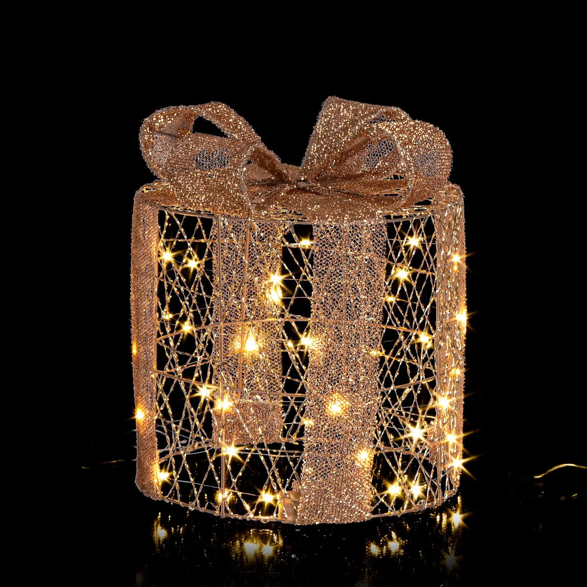 Pacco regalo Will oro con MicroLED Classic misura L