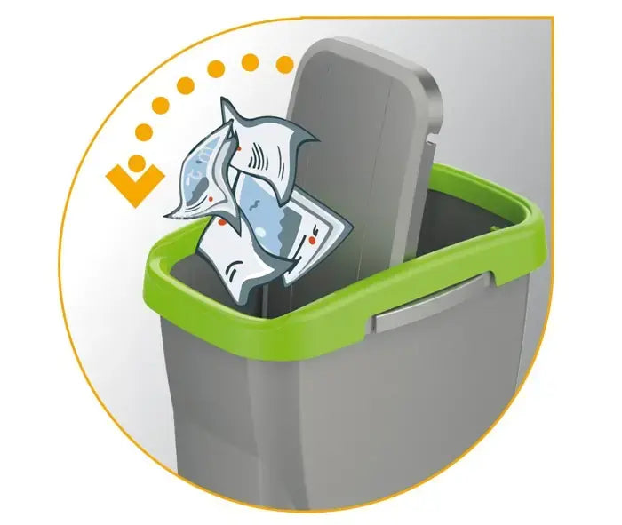 Ecoswing waste bin L25 cm 21.5 x 36 x 51